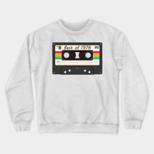 Retro Best of 1976 Crewneck Sweatshirt